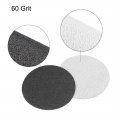 Uxcell 3 Inch Wet Dry Sanding Discs 60 Grit Hook And Loop Sandpaper Electrostatic Sand Planting Silicon Carbide 30pcs