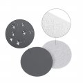 Uxcell 3 Hook And Loop Sanding Disc 1500 2500 4000 Grit Assorted Silicon Carbide Sandpaper For Random Orbit Sander Wet Dry