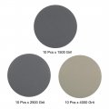 Uxcell 3 Hook And Loop Sanding Disc 1500 2500 4000 Grit Assorted Silicon Carbide Sandpaper For Random Orbit Sander Wet Dry