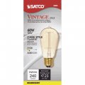 Satco S2423 60w 120v Vintage Style St19 Incandescent Bulb 6-pack Of 60 Watt Edison Light Bulbs For Use Your Home Office Vanity