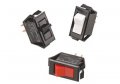 T-series Mid-sized Tippette Rocker Switch 