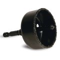 Disston E0104578 1-1 4-inch Remgrit Carbide Grit Arbored Hole Saws 32mm 