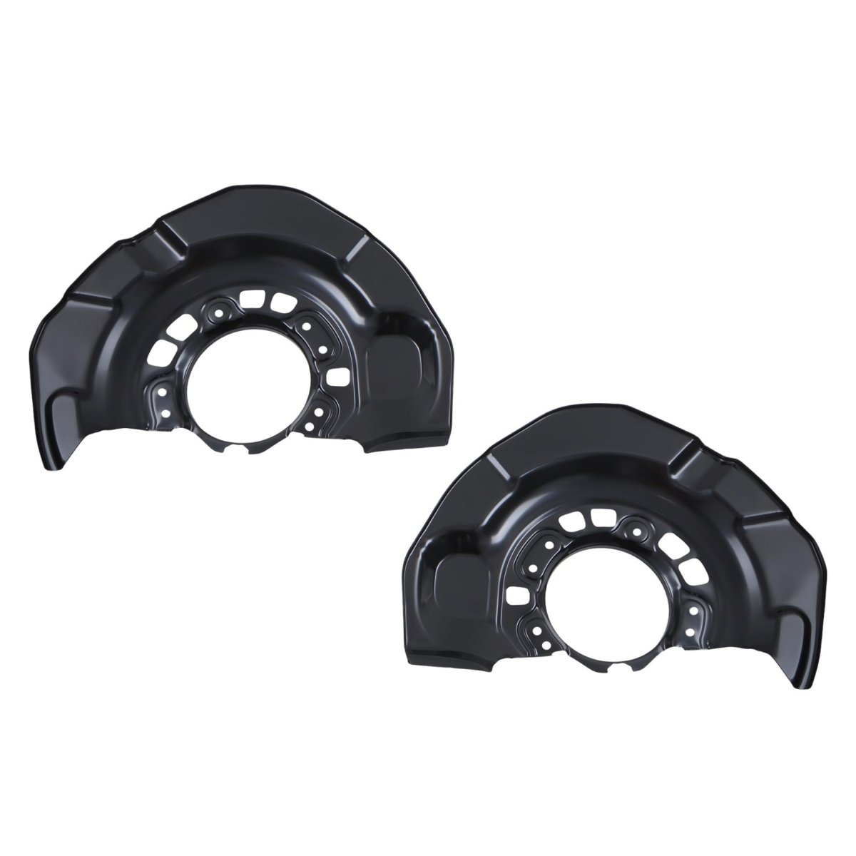 2 Pcs Front Brake Dust Shield Set Replacement For 47782-06110