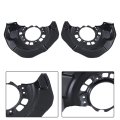 2 Pcs Front Brake Dust Shield Set Replacement For 47782-06110