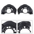 2 Pcs Front Brake Dust Shield Set Replacement For 47782-06110