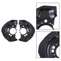 2 Pcs Front Brake Dust Shield Set Replacement For 47782-06110