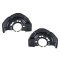 2 Pcs Front Brake Dust Shield Set Replacement For 47782-06110