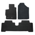Velour Floor Mats For Toyota Yaris 2007 2012 Custom Fit Anti Slip Rubber Backing Car Carpet Waterproof And Dustproof 3 Piece 