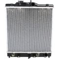 Radiator For Honda Civic Del Sol 1993 1994 1995 1996 1997 Automatic Transmission 1 Row Aluminum Core Plastic Tank Ho3010123 