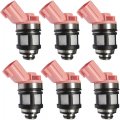 6pcs Fuel Injector 16600-9s200 For Nissan Frontier Pathfinder Quest Xterra 3 3l