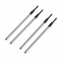 93-5120 Adjustable Pushrods Kit Replacement For Evo Evolution Dyna Fxst 1984-1999 