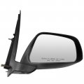 Ocpty Door Mirror Rh Manual For Nissan Frontier Se 05-13 Xterra Foldaway-texture Oe 96301-ea000 Pl Ni1321154 H 128-52891