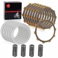 Clutch Friction Plates Kit Springs Compatible With Honda Shadow 750 Ace Vt750 C Cd 1998-2003
