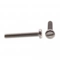 Prime-line Machine Screws Pan Head Slotted Drive 1-72 X 1 2 In Grade 18-8 Stainless Steel 25 Pack