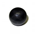 Vms Racing 10x1 25mm Threaded No Adapters 5 Speed Round Ball Type-r Type-s In Real Hand-laid Carbon Fiber Selector Shift Knob 
