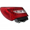 Chrysler 200 Tail Light Assembly 2011 12 13 2014 Driver Side Sedan Replacemet For 5182525ae 