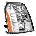 Headlight Assembly 1pcs Replacement For Cadillac Escalade 09-14 For Esv Ext 2009-2013
