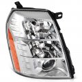 Ocpty Headlight Assembly 1pcs Replacement For Cadillac Escalade 09-14 For Esv Ext 2009-2013