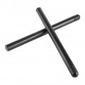 Motorcycle Handlebar Tubes Duokon Clip On Handle Bar Tube 1 Pair Universal Clip-on Replacement Accessory 7 8 300mm Black