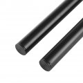 Motorcycle Handlebar Tubes Duokon Clip On Handle Bar Tube 1 Pair Universal Clip-on Replacement Accessory 7 8 300mm Black