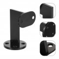 Osaladi Heavy Duty Stair Handrail Brackets Wall Mount Handrails Support Railing Black Stairway Bracket