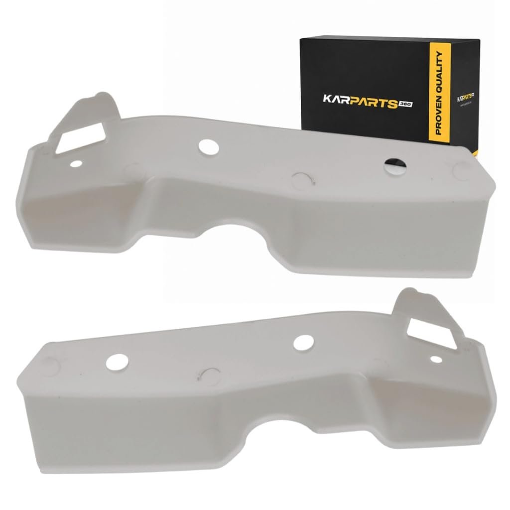 Front Bumper Brackets Pair For Lincoln Navigator 2007 2014 Driver And Passenger Side Replacement Fo1042133 Fo1043133