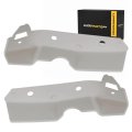 Front Bumper Brackets Pair For Lincoln Navigator 2007 2014 Driver And Passenger Side Replacement Fo1042133 Fo1043133