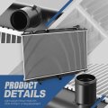 Dpi 13622 Factory Style 1-row Cooling Radiator Compatible With Mazda Cx-9 2 5t 2016-2019 Aluminum Core