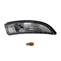 Spieg Passenger Side Mirror Turn Signal Indicator Replacement For Ford Fiesta 2011-2019 Bulb Included Right
