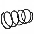 Polaris Snowmobile Driven Clutch Spring Left Black Genuine Oem Part Qty 1