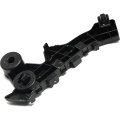 Front Bumper Retainer For Mazda 5 2008 2009 2010 Driver Side Reinforcement Bracket Plastic Ma1032102 C291500u1f