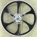 Cdhpower Disc Brake Rotor Adapter And 28t Sprocket For Gas Motorized Bicycle 48cc 66cc 80cc 