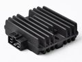 Motorcycle Replacement Metal Ceramic Heat Transfer Voltage Regulator Rectifier Assembly Motor Accessories Set 1 Piece Fit For 