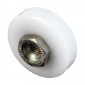 Prime-line Roller Flat Edge Nylon Ball Bearing With Threaded Hex Hub