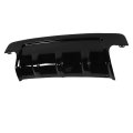 Rear Bumper Tow Hook Cover Sport L494 Facelift 2018-2022 Towing Eye Cap Glossy Black Lr105079 For Enhanced Vehicle