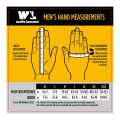 Wells Lamont Men S Fx3 Extreme Dexterity Impact Protection Work Gloves Black Extra Large 7856