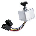 6 Lead Knob Wiper Switch Control For Peterbilt 300 Series 330 335 357 375 377 378 379 Replace 75600 26 03839aa 