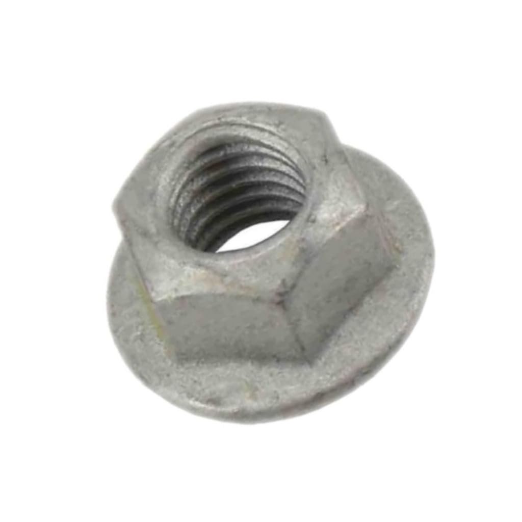 Multi Purpose Nut For Oldsmobile Silhouette 1997 To 1999 Alloy Steel Silver Flat Seat Grade 10 Zinc Coated