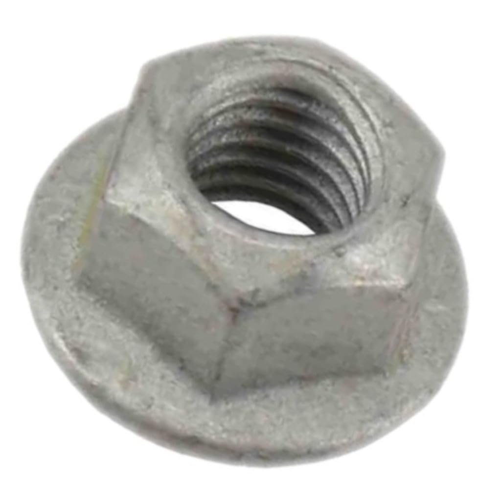 Multi Purpose Nut For Oldsmobile Silhouette 1997 To 1999 Alloy Steel Silver Flat Seat Grade 10 Zinc Coated