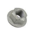 Multi Purpose Nut For Oldsmobile Silhouette 1997 To 1999 Alloy Steel Silver Flat Seat Grade 10 Zinc Coated
