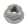 Multi Purpose Nut For Oldsmobile Silhouette 1997 To 1999 Alloy Steel Silver Flat Seat Grade 10 Zinc Coated
