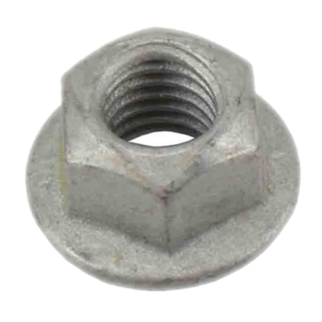 Multi Purpose Nut For Oldsmobile Silhouette 1997 To 1999 Alloy Steel Silver Flat Seat Grade 10 Zinc Coated