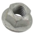 Multi Purpose Nut For Oldsmobile Silhouette 1997 To 1999 Alloy Steel Silver Flat Seat Grade 10 Zinc Coated