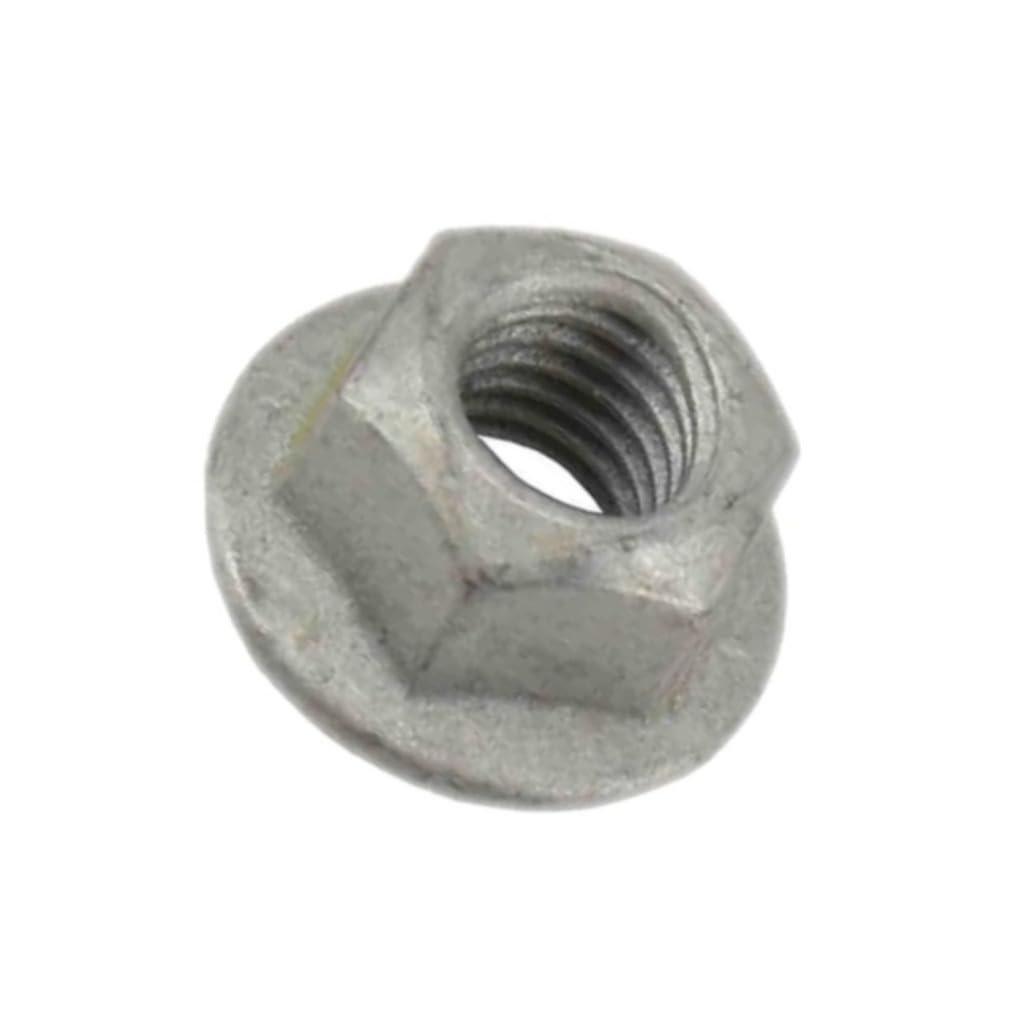 Multi Purpose Nut For Oldsmobile Silhouette 1997 To 1999 Alloy Steel Silver Flat Seat Grade 10 Zinc Coated