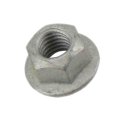 Multi Purpose Nut For Oldsmobile Silhouette 1997 To 1999 Alloy Steel Silver Flat Seat Grade 10 Zinc Coated