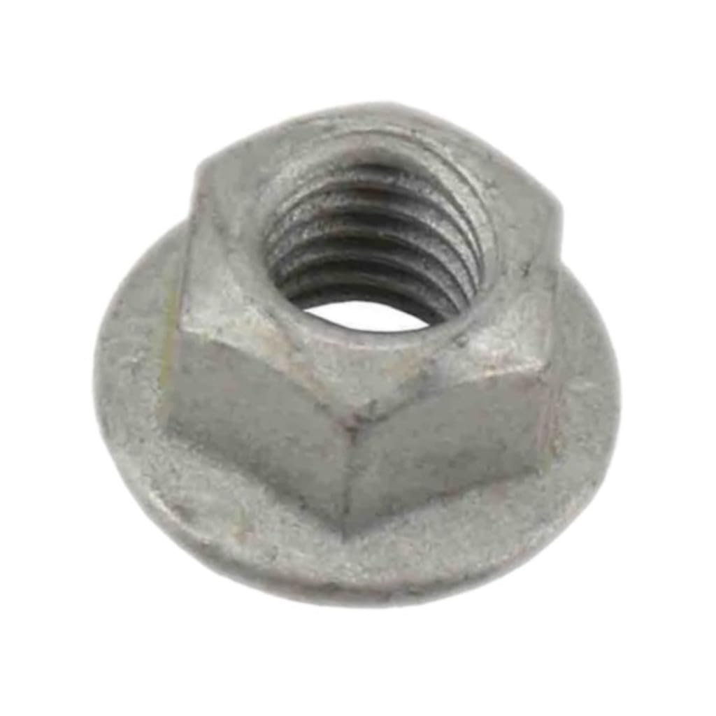 Multi Purpose Nut For Oldsmobile Silhouette 1997 To 1999 Alloy Steel Silver Flat Seat Grade 10 Zinc Coated