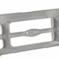 Fo1200343 Factory Style Front Bumper Grill Grille Assembly Compatible With Ford Ranger 4wd Xl 1998-2000 Painted Black