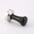 Ezebesta 58mm Black Coffee Hand Tamper 304 Stainless Steel Base Professional Espresso Press For Portafilter Machine Barista 