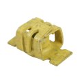 Multi Purpose Nut For Chevy Impala 2014 To 2020 Yellow Zinc Aluminum Inside Thread Location Hex Head Alloy Steel 