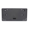 Front License Plate Bracket For Chevy Cruze 2011 2012 2013 2014 2015 Replacement Gm1068145 And 95094483 Black Plastic Standard 